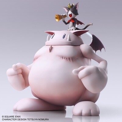 Square Enix Final Fantasy 7 Bring Arts Cait Sith with Fat Moogle Square Enix Final Fantasy 7 Bring Arts Cait Sith with Fat Moogle