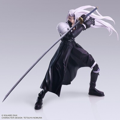 Square Enix Final Fantasy 7 Bring Arts Sephiroth