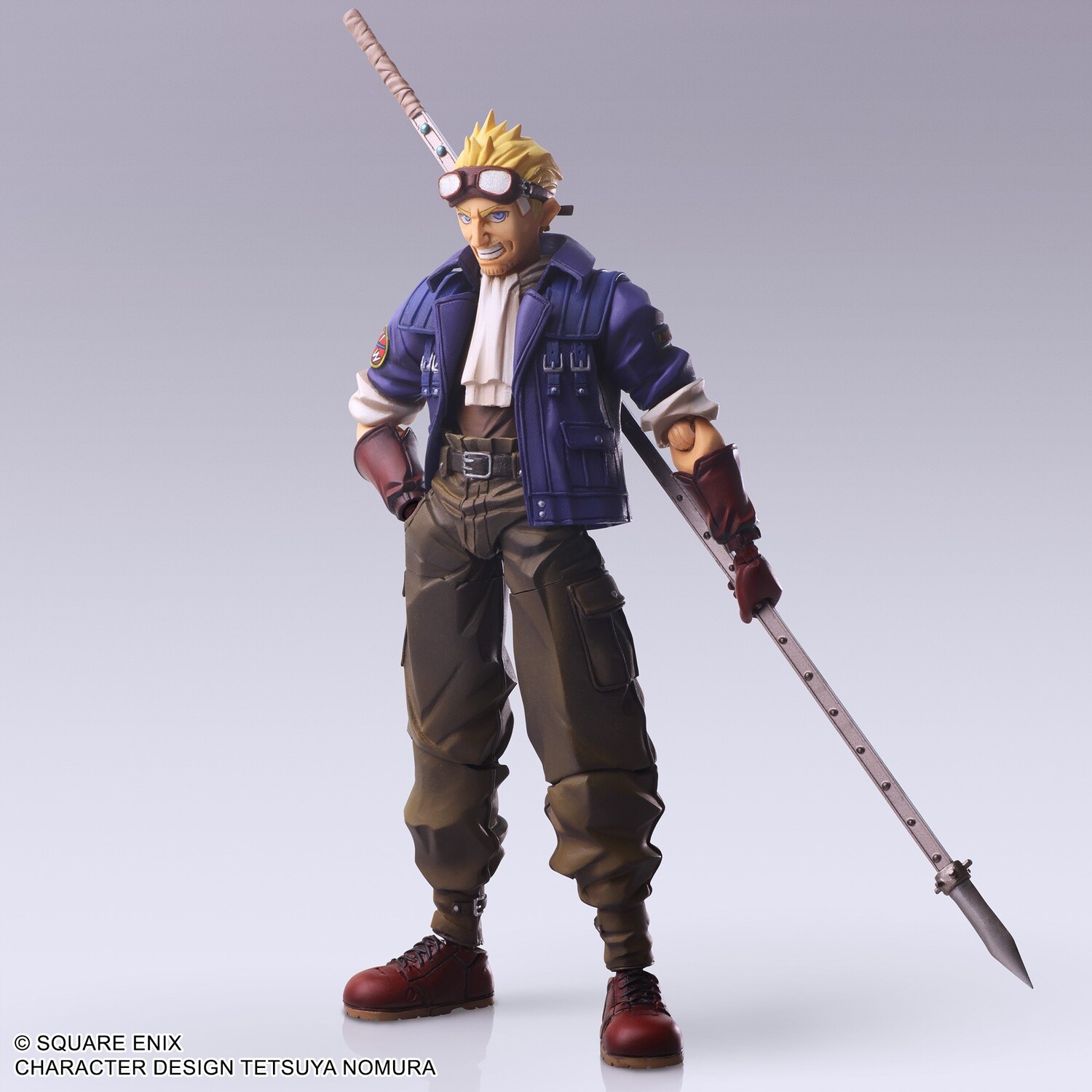 Square Enix Final Fantasy 7 Bring Arts Cid Highwind