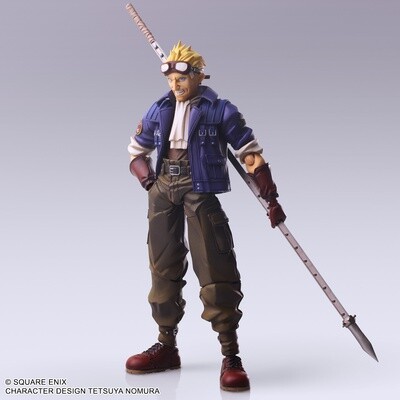 Square Enix Final Fantasy 7 Bring Arts Cid Highwind Square Enix Final Fantasy 7 Bring Arts Cid Highwind
