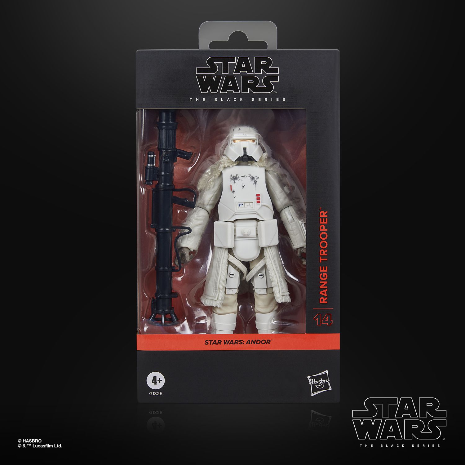 Star Wars The Black Series 6 Star Wars The Black Series 6" Range Trooper (Andor)