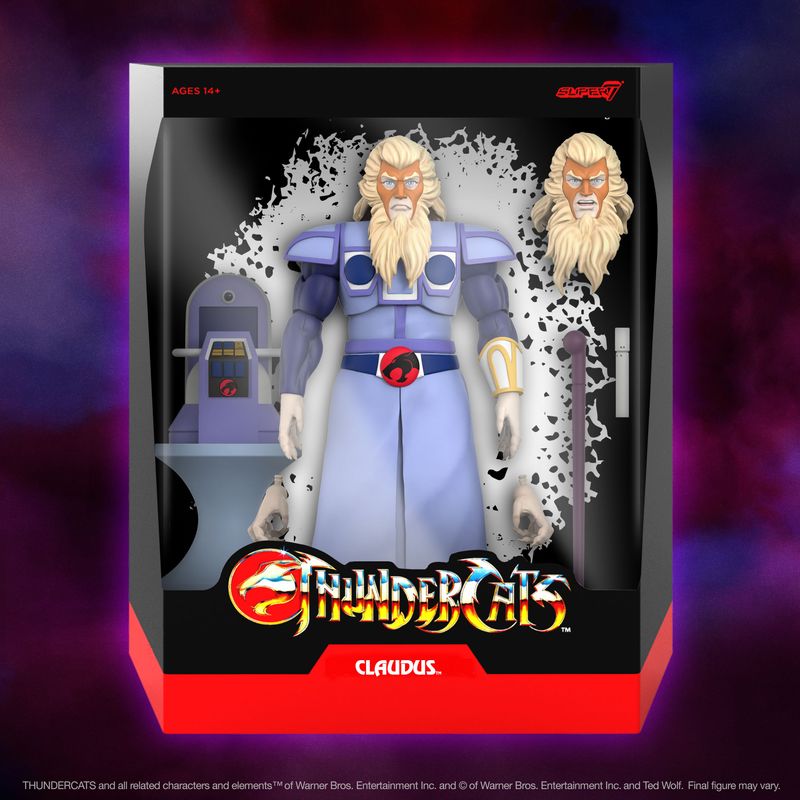 Super7 Thundercats Wave 11 Ultimates Claudus (Father of Lion-O) Super7 Thundercats Wave 11 Ultimates Claudus (Father of Lion-O)