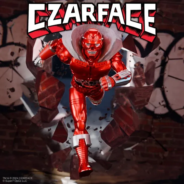 Super7 Czarface Wave 3 Ultimate Czarface Impostarr Figure Super7 Czarface Wave 3 Ultimate Czarface Impostarr Figure