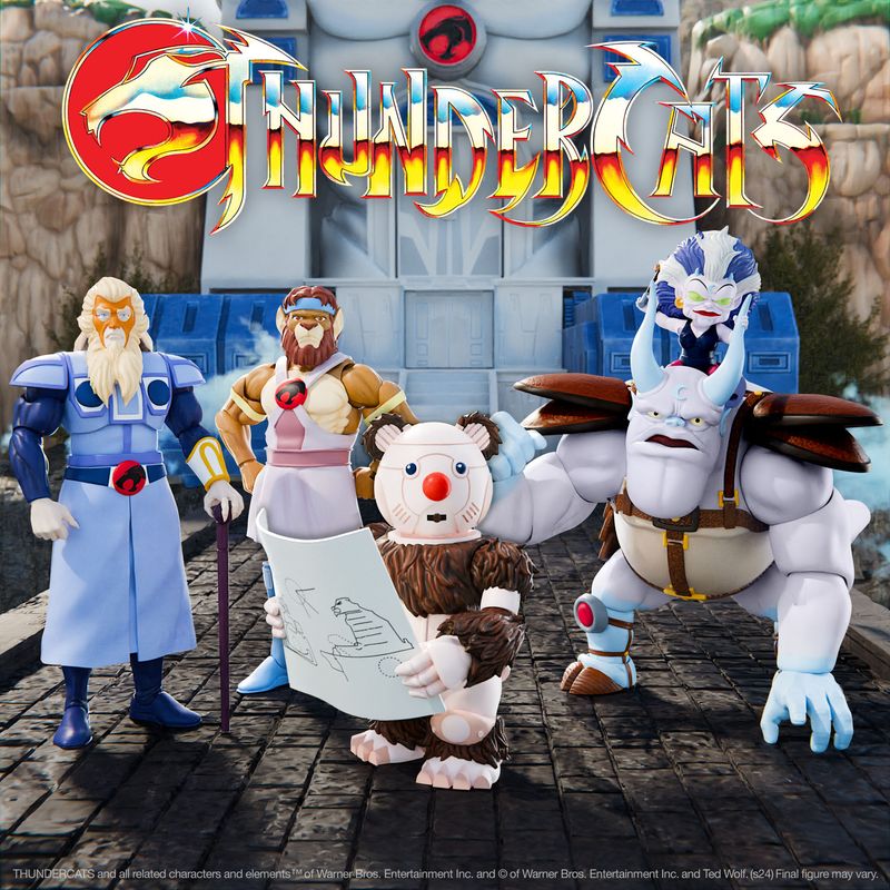Super7 Thundercats Wave 11 Ultimates SET OF 4 Action Figures Super7 Thundercats Wave 11 Ultimates SET OF 4 Action Figures