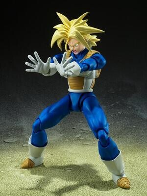 Bandai S.H. Figuarts Dragon Ball Trunks (Infinite Latent Super Power)