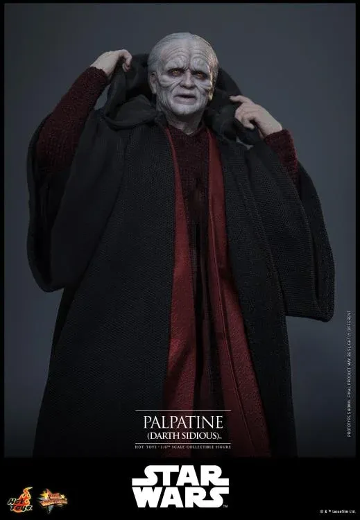 **PRE ORDER** Hot Toys 1:6 Palpatine (Darth Sidious: REVENGE OF THE SITH) **PRE ORDER** Hot Toys 1:6 Palpatine (Darth Sidious: REVENGE OF THE SITH)