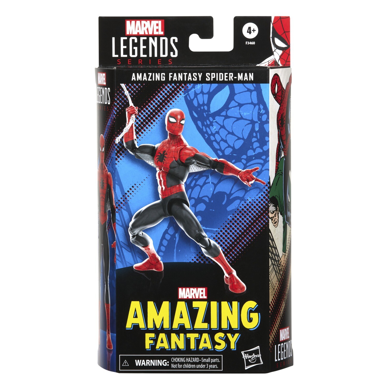 Marvel Legends Series Spider-Man 60th Anniversary Amazing Fantasy Spider-Man Marvel Legends Series Spider-Man 60th Anniversary Amazing Fantasy Spider-Man