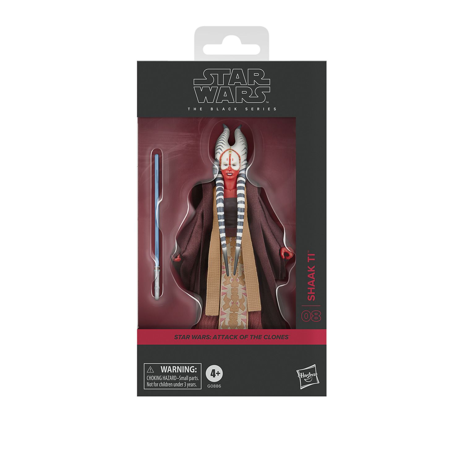 Star Wars The Black Series 6 Star Wars The Black Series 6" Shaak Ti Action Figure