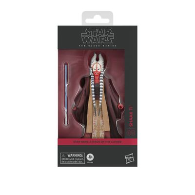 Star Wars The Black Series 6 Star Wars The Black Series 6" Shaak Ti Action Figure