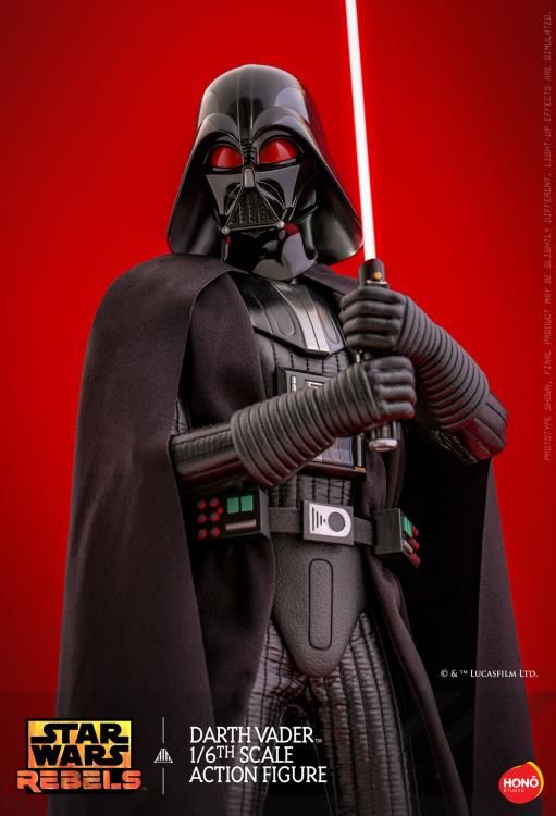 Hono Studios Star Wars Darth Vader (Rebels) 1/6th Scale Collectible Figure Hono Studios Star Wars Darth Vader (Rebels) 1/6th Scale Collectible Figure