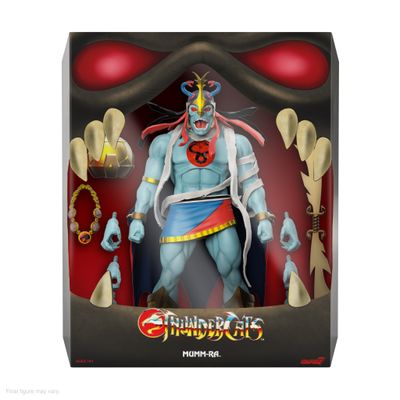Super7 Thundercats Ultimates Mumm-Ra (LED Eyes) Super7 Thundercats Ultimates Mumm-Ra (LED Eyes)