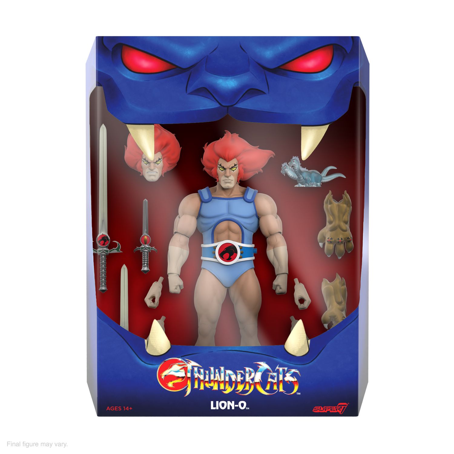 Super7 Thundercats Ultimates Lion-O (LED Eyes) Super7 Thundercats Ultimates Lion-O (LED Eyes)