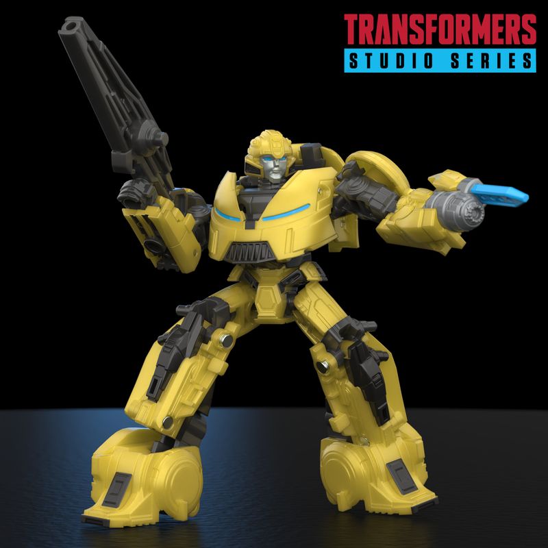 Transformers Studio Series Deluxe Class Transformers One Bumblebee (B-127) Action Figure
