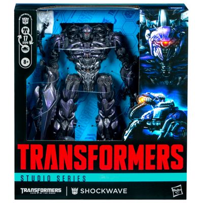 Transformers Studio Series Leader Class Transformers: Dark of the Moon Shockwave Transformers Studio Series Leader Class Transformers: Dark of the Moon Shockwave