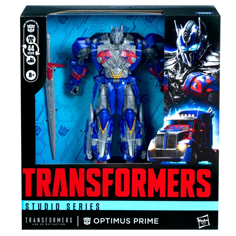 Transformers Studio Series Leader Class Transformers: Age of Extinction Optimus Prime
