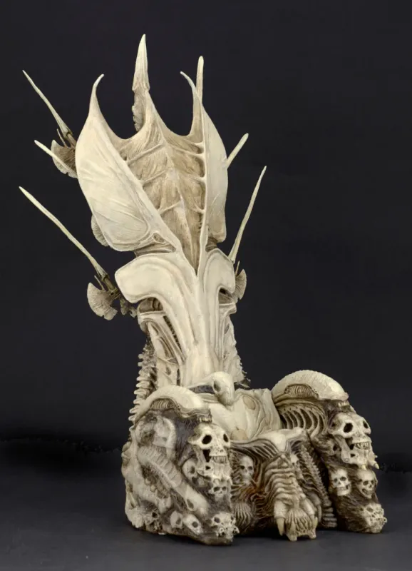 NECA 7 NECA 7" Scale Predator Bone Throne Diorama