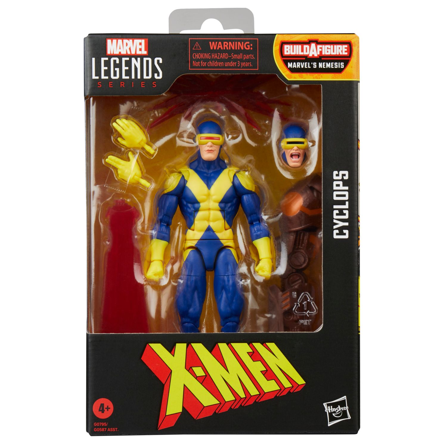 Marvel Legends X Men Wave Marvel Comics X Factor Cyclops Action Figure (Nemesis BAF)