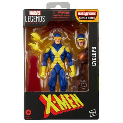 Marvel Legends X Men Wave Marvel Comics X Factor Cyclops Action Figure (Nemesis BAF)