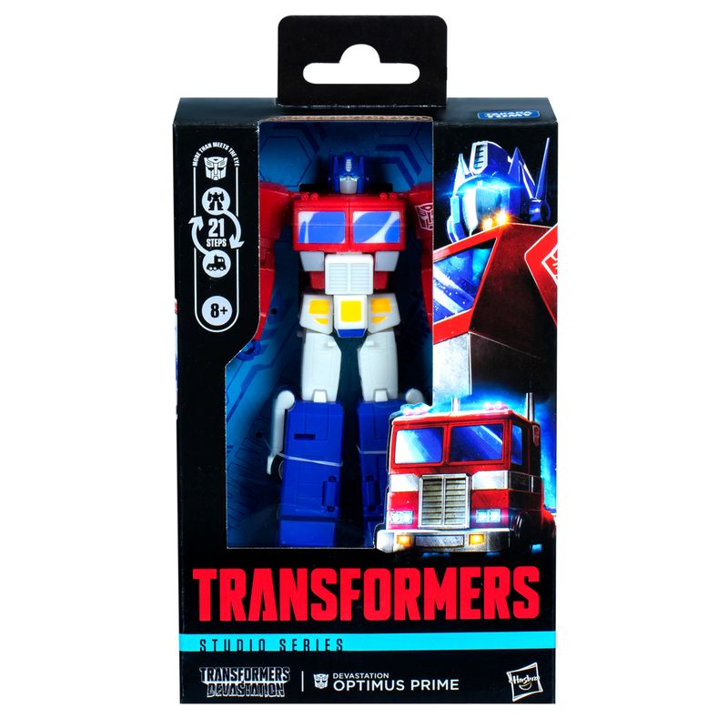 Transformers Studio Series Deluxe Class Transformers: Devastation Optimus Prime Transformers Studio Series Deluxe Class Transformers: Devastation Optimus Prime