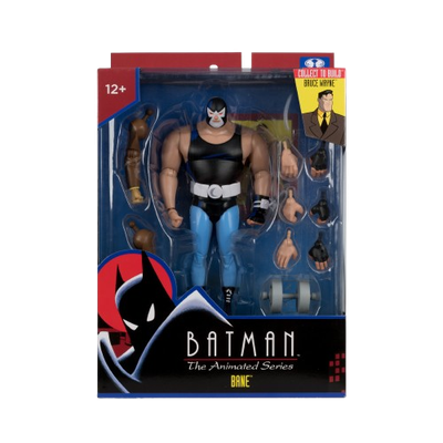 MCFARLANE TOYS DC MULTIVERSE Bane (Batman: The Animated Series) BAF BRUCE WAYNE MCFARLANE TOYS DC MULTIVERSE Bane (Batman: The Animated Series) BAF BRUCE WAYNE