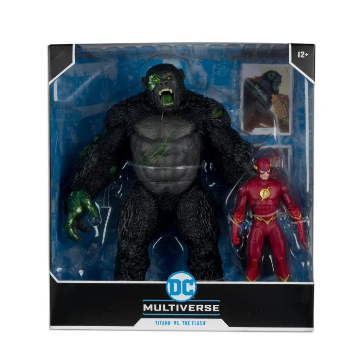 MCFARLANE TOYS DC MULTIVERSE Titano Vs. Flash 2 Pack MCFARLANE TOYS DC MULTIVERSE Titano Vs. Flash 2 Pack