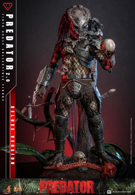 **PRE ORDER** Hot Toys Predator (2.0 DELUXE VERSION) 1/6th Scale Collectible Figure **PRE ORDER** Hot Toys Predator (2.0 DELUXE VERSION) 1/6th Scale Collectible Figure