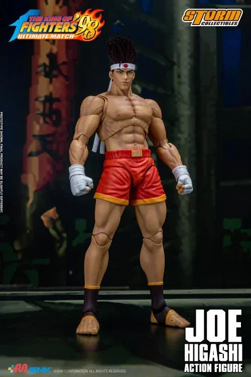 STORM COLLECTIBLES The King of Fighters '98 Ultimate Match Joe HigashI 1/12 Scale Figure STORM COLLECTIBLES The King of Fighters '98 Ultimate Match Joe HigashI 1/12 Scale Figure