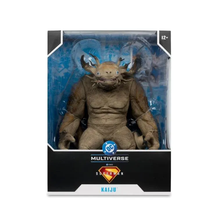 MCFARLANE TOYS 7 MCFARLANE TOYS 7" DC MULTIVERSE KAIJU (SUPERMAN 2025) Mega Figure