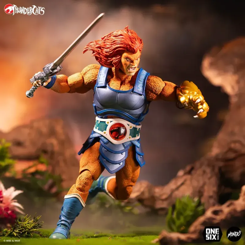 Mondo Thundercats Lion O 1/6 Scale Figure