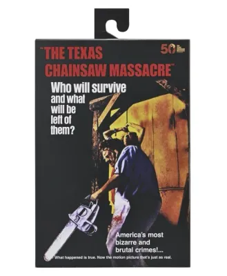 NECA The Texas Chainsaw Massacre Ultimate 50th Anniversary Leatherface Action Figure NECA The Texas Chainsaw Massacre Ultimate 50th Anniversary Leatherface Action Figure