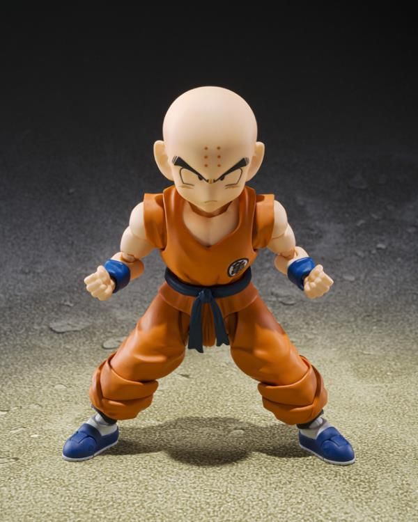 Bandai S.H Figuarts Dragon Ball Z Krillin (Son Goku's Best Friend) Action Figure