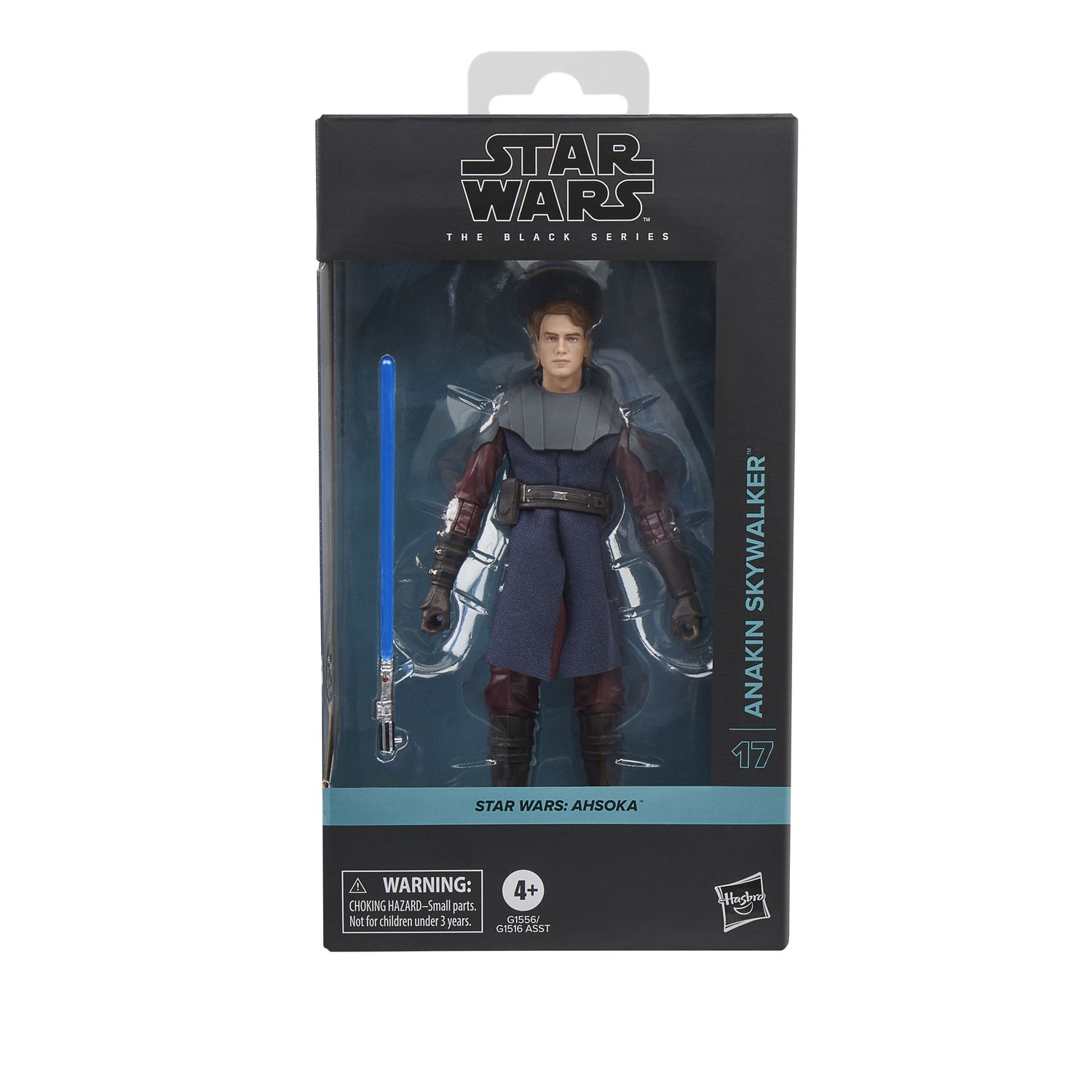Star Wars The Black Series 6 Star Wars The Black Series 6" Anakin Skywalker (Ahsoka)