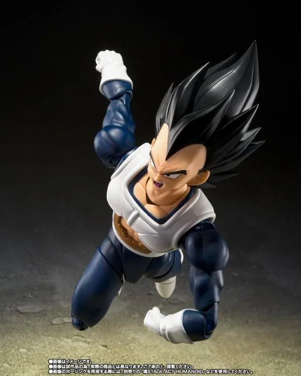 Bandai S.H Figuarts Dragon Ball Z Vegeta (Old Battle Clothes)