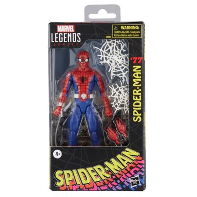 Marvel Legends 6" Spider-Man '77 Action Figure