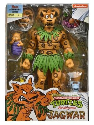 NECA TMNT Teenage Mutant Ninja Turtles Adventures Jagwar (Archie Comics) NECA TMNT Teenage Mutant Ninja Turtles Adventures Jagwar (Archie Comics)