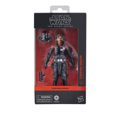Star Wars The Black Series 6" Cassian Andor (Sienar Test Pilot)