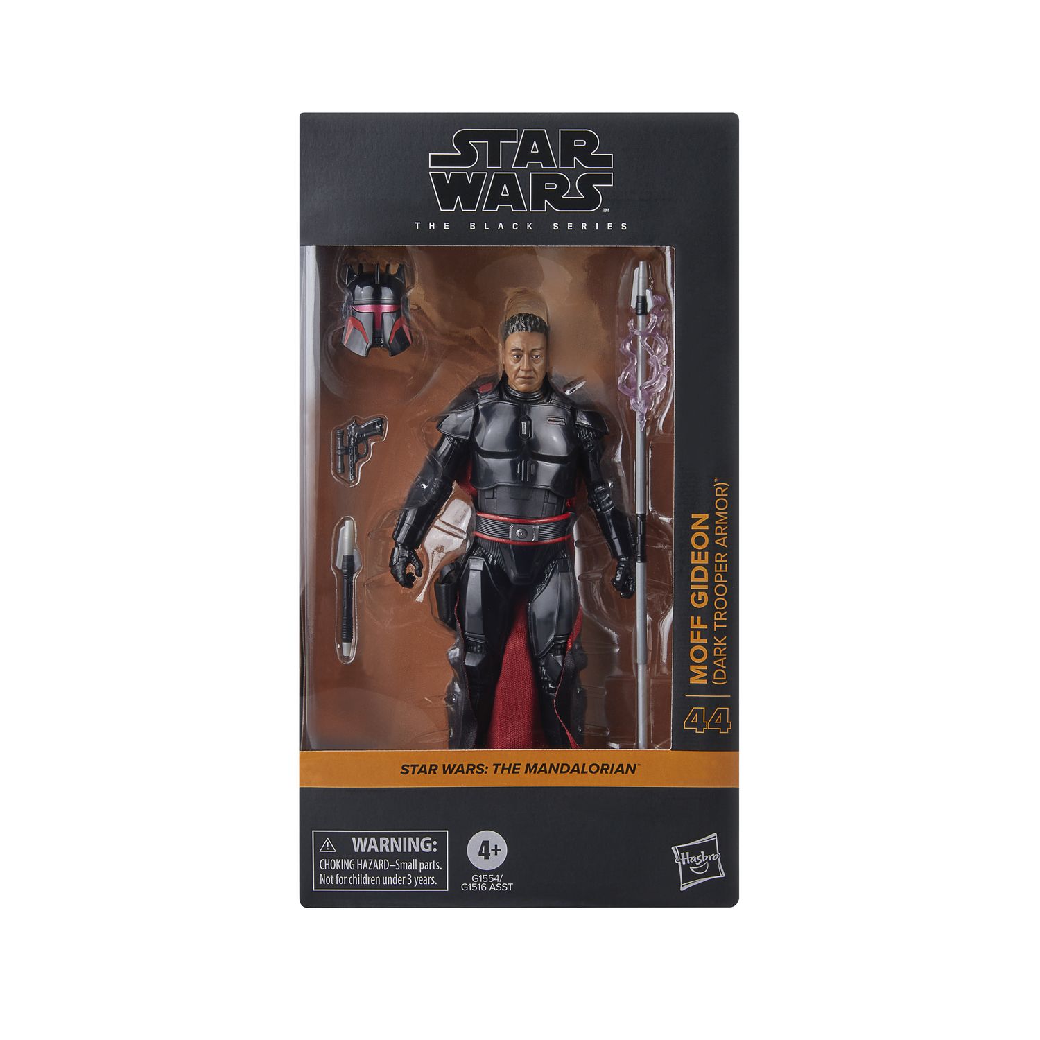 Star Wars The Black Series 6 Star Wars The Black Series 6" Moff Gideon (Dark Trooper Armor)