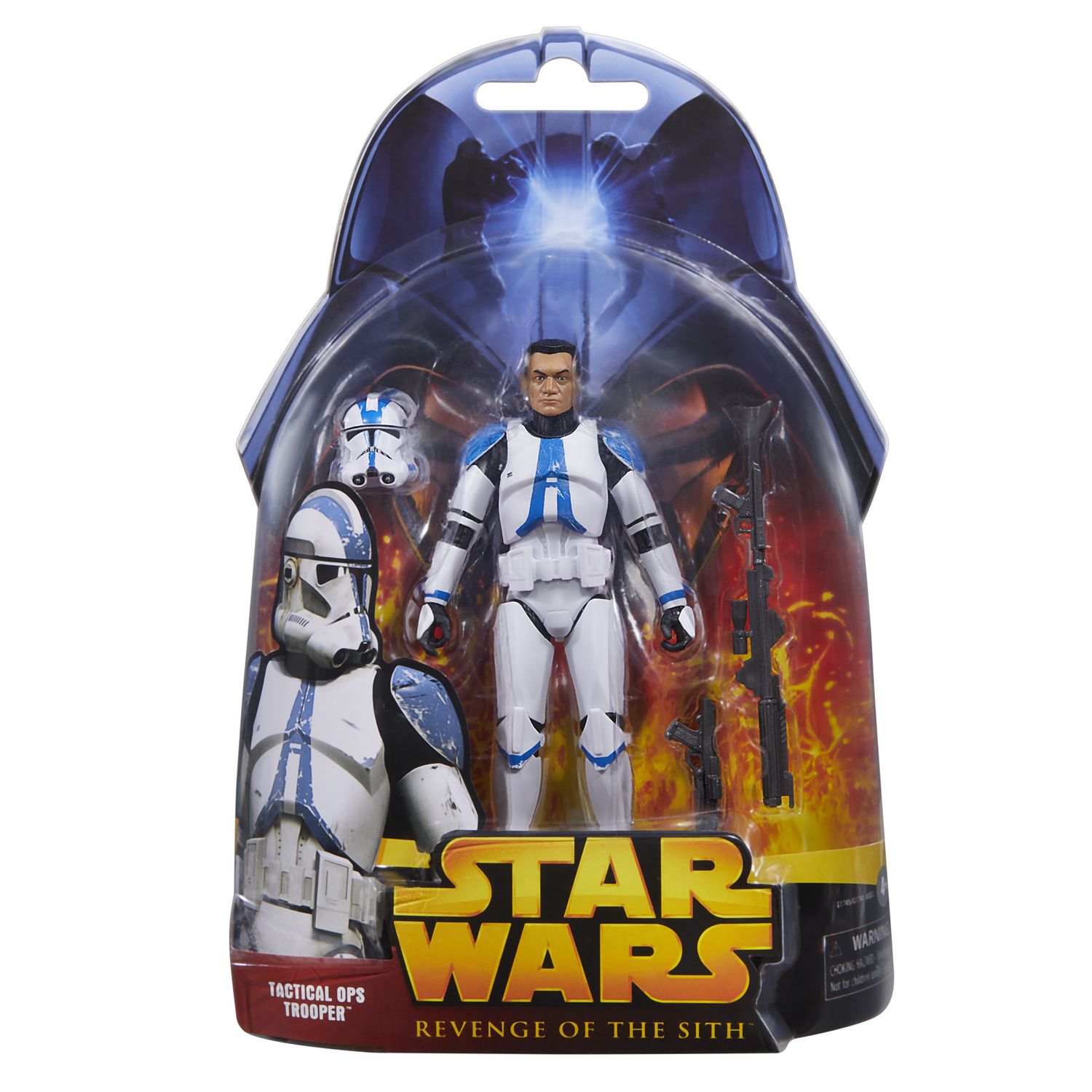 Star Wars The Black Series 6 Star Wars The Black Series 6" Tactical Ops Trooper (Star Wars: Revenge of the Sith)