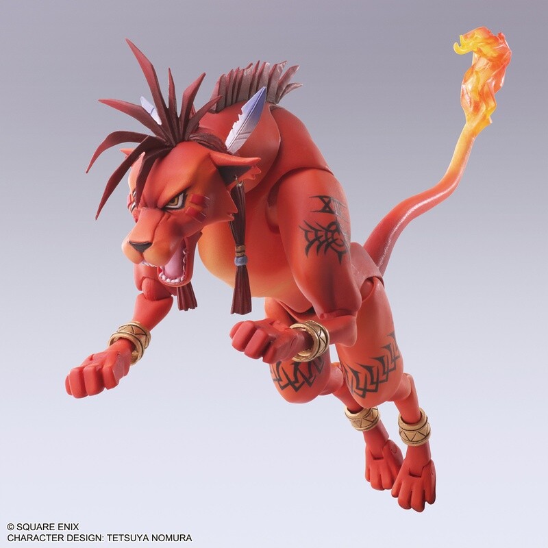 Square Enix Final Fantasy 7 Bring Arts Red XIII