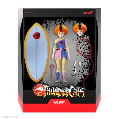 Super7 Thundercats Wave 8 Ultimates Wily Kit