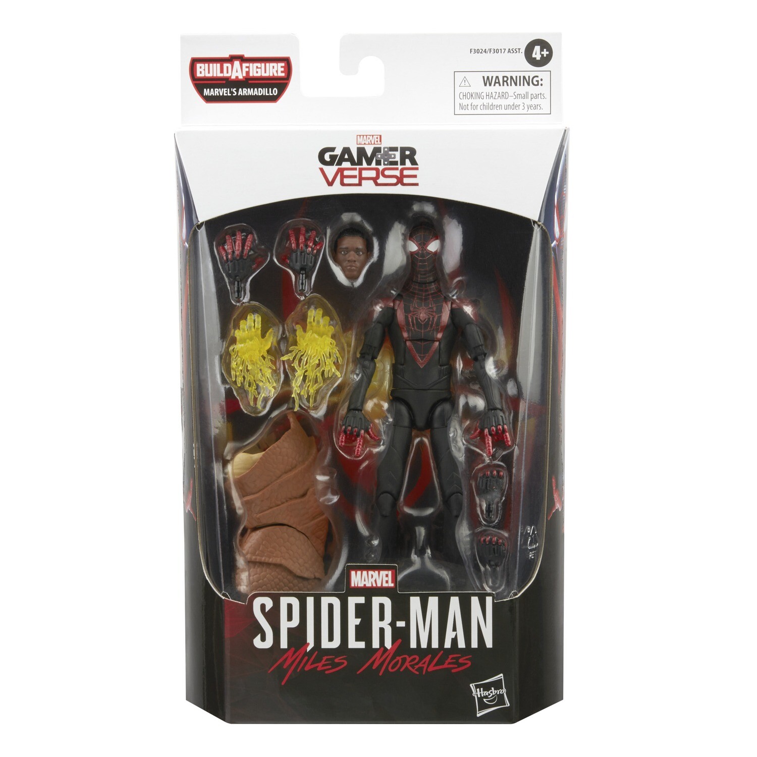 Marvel Legends 6" Spider-Man NO WAY HOME WAVE 1: MILES MORALES (ARMADILLO BAF)