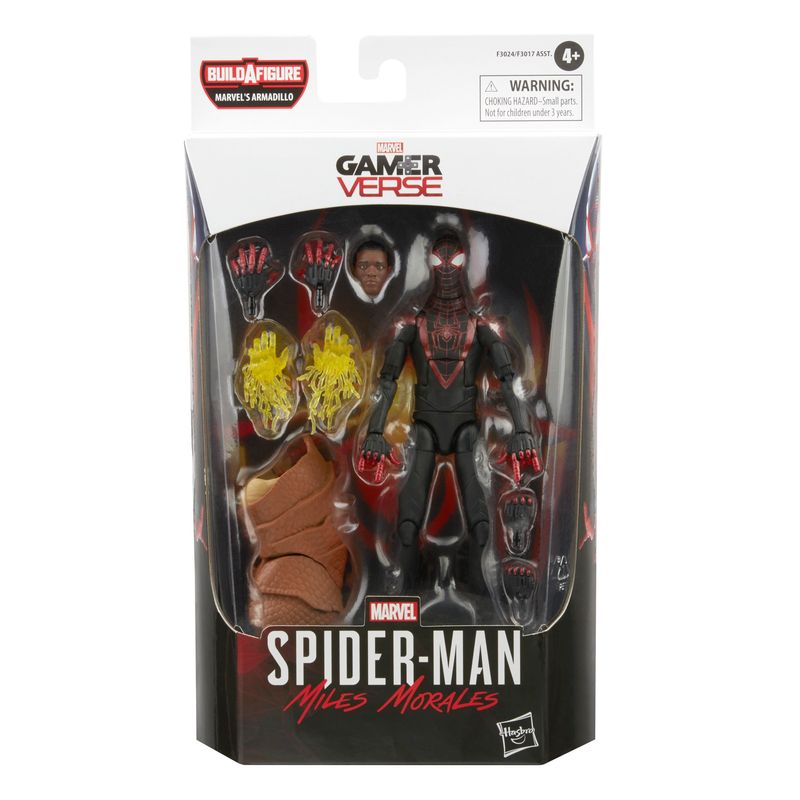 Marvel Legends 6" Spider-Man NO WAY HOME WAVE 1: MILES MORALES (ARMADILLO BAF)
