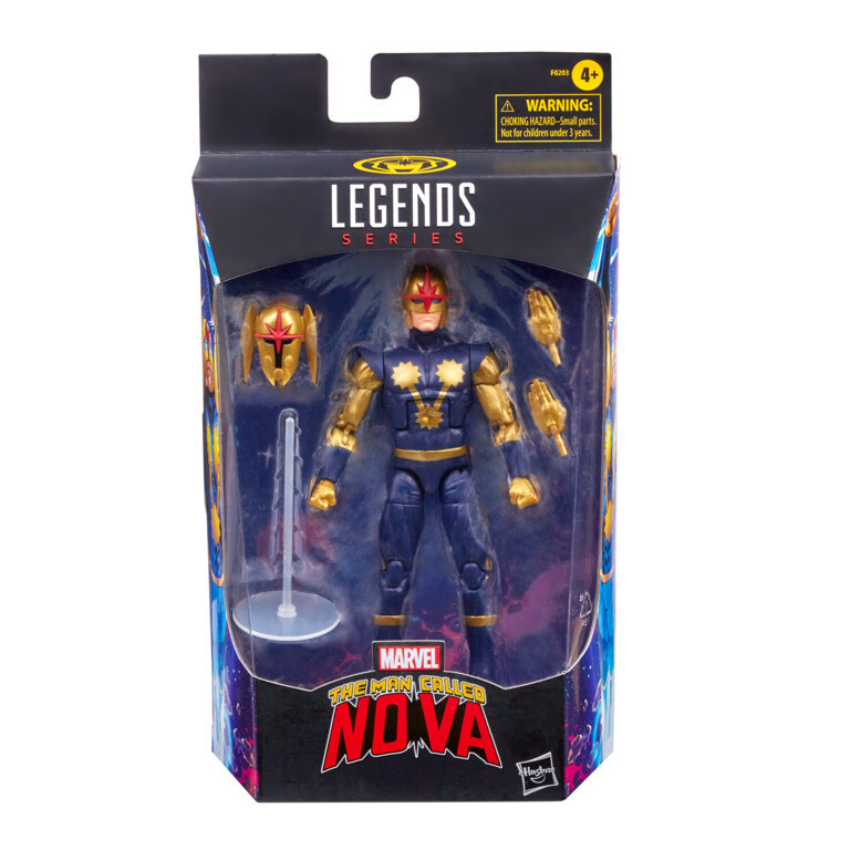 Marvel Legends 6" Walgreens Exclusive NOVA