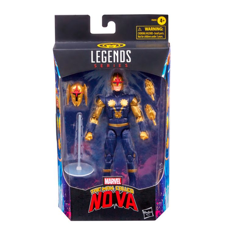 Marvel Legends 6" Walgreens Exclusive NOVA