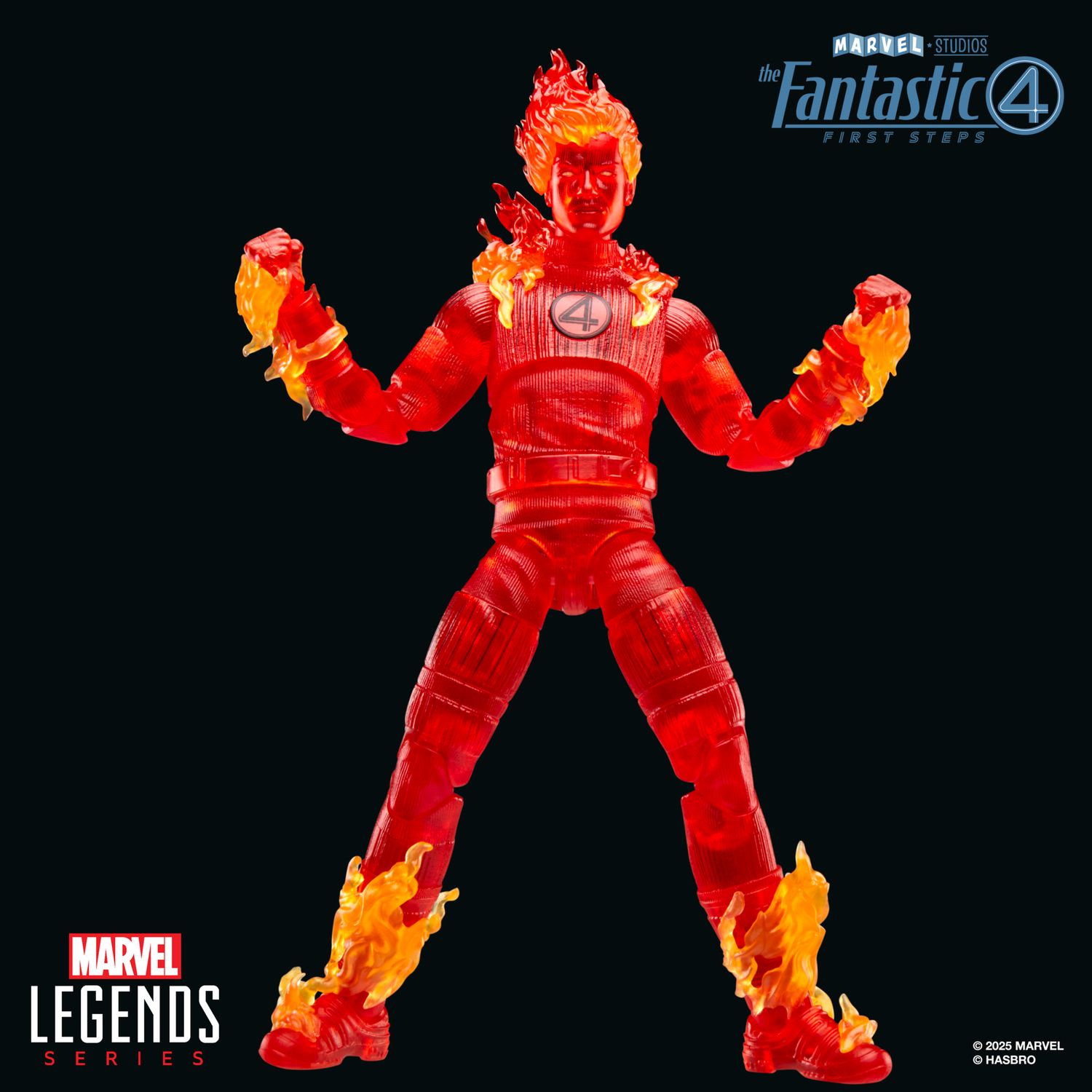Marvel Legends - Human Torch - Série 2 - ToyBiz