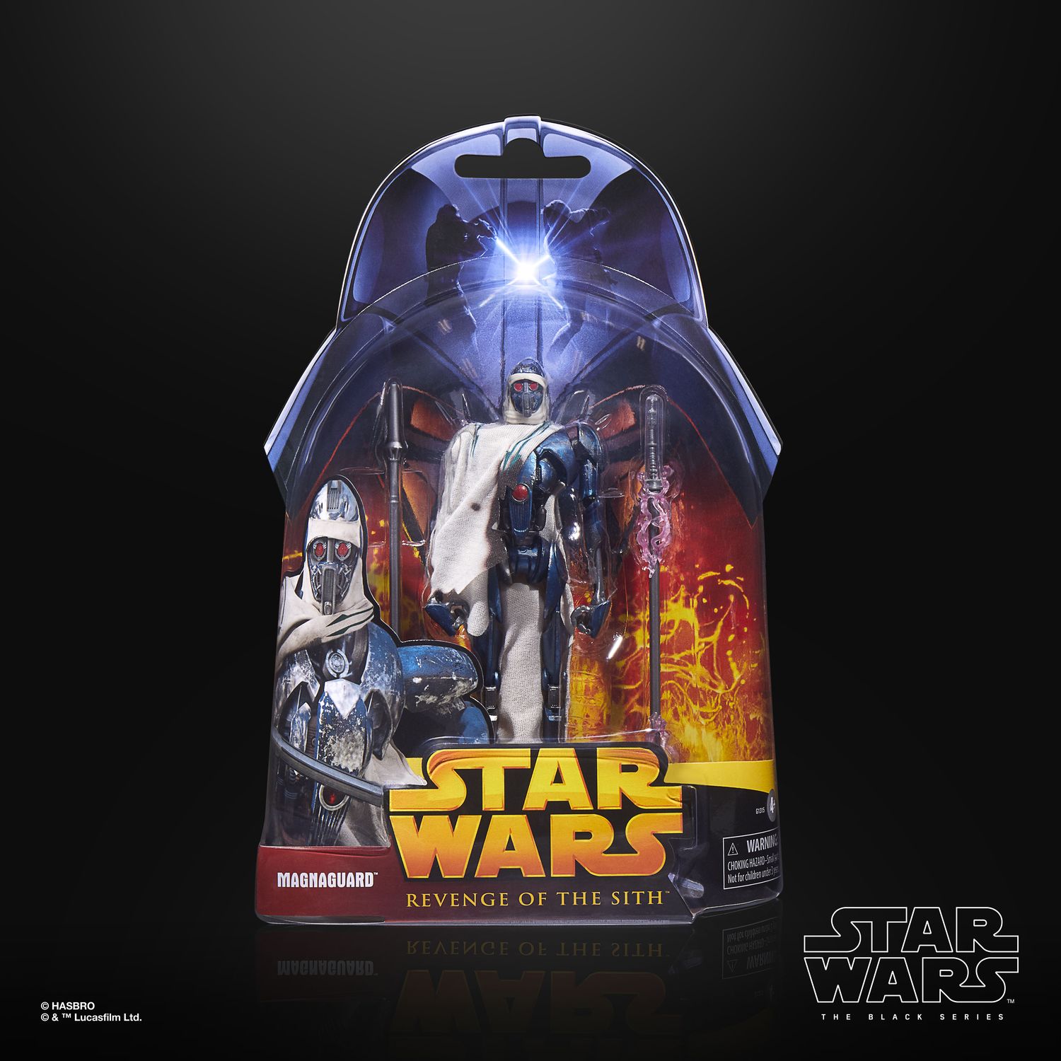 Star Wars The Black Series Magnaguard 20th Anniversary Action Figure (Revenge of the Sith Star Wars The Black Series Magnaguard 20th Anniversary Action Figure (Revenge of the Sith