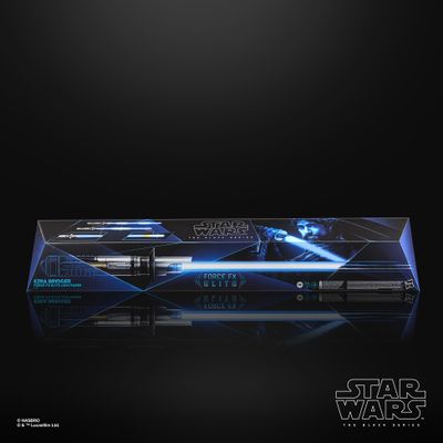 Star Wars The Black Series Ezra Bridger Force FX Elite Electronic Lightsaber (Ahsoka)