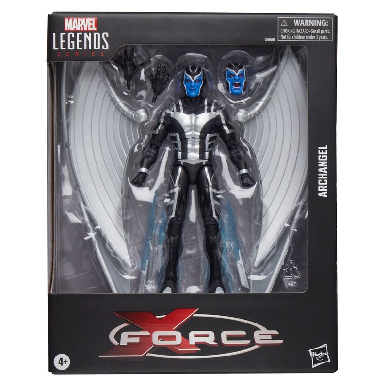 Marvel Legends DELUXE X Force Archangel Collectible 6 Inch Scale Action Figure Marvel Legends DELUXE X Force Archangel Collectible 6 Inch Scale Action Figure