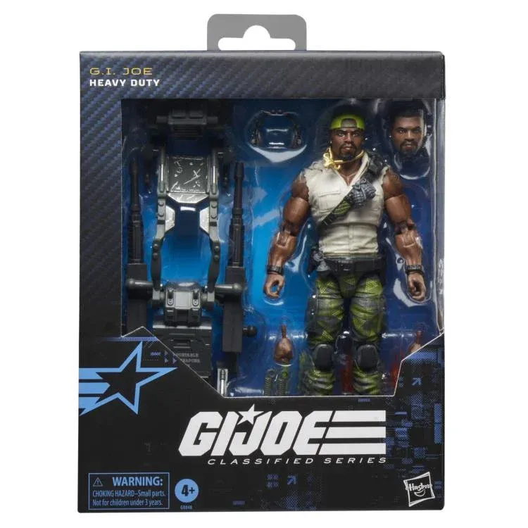 G.I. Joe Classified Series Heavy Duty Deluxe Action Figure G.I. Joe Classified Series Heavy Duty Deluxe Action Figure