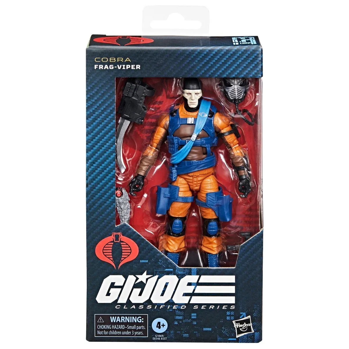 GI JOE Classified Series 6 GI JOE Classified Series 6" Frag Viper Action Figure